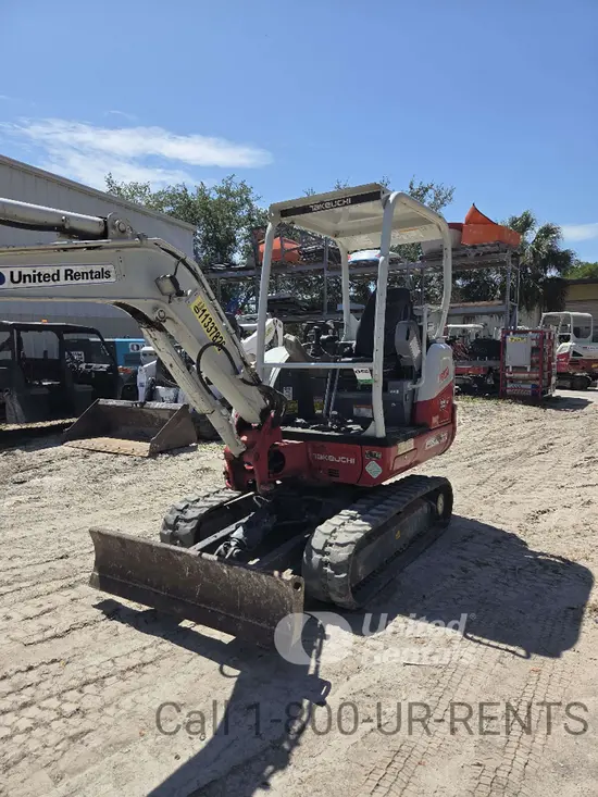 2022 Takeuchi TB230 Mini Excavator