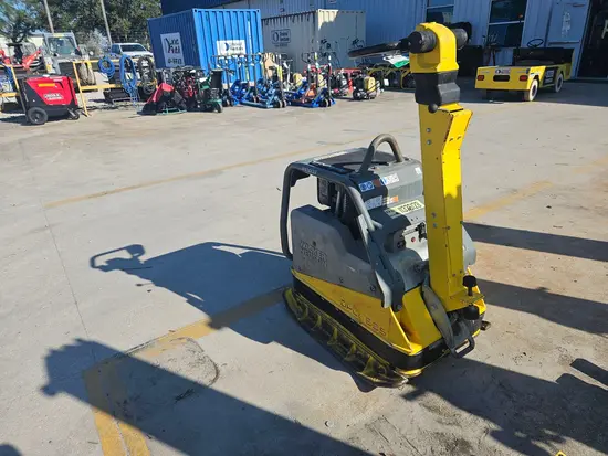 2021 Wacker Neuson DPU6555 Vibratory Plate Compactor