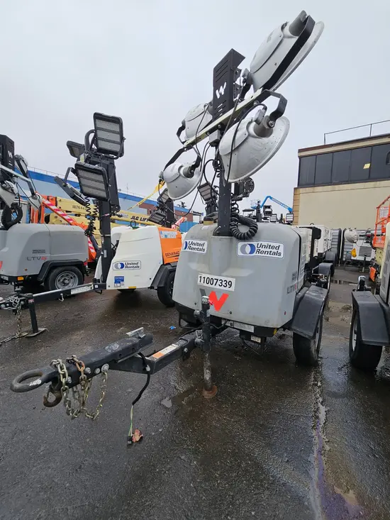 2019 Wacker Neuson LTV6L Portable Light Tower