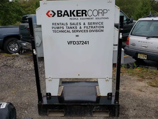 2013 YASKAWA E7BRB077P3T4 Pump