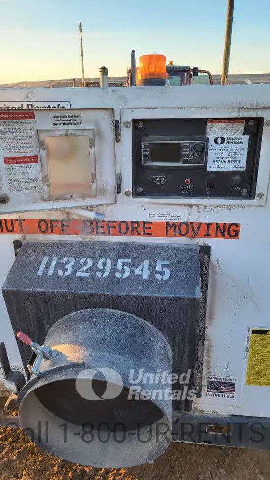 2021 Therm Dynamics TD425 Diesel Heater
