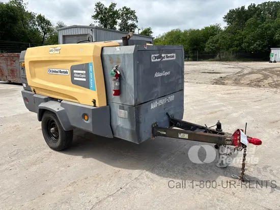 2019 Atlas Copco XATS 400 Air Compressor