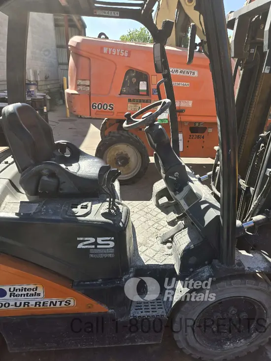 2022 Doosan G25P-7DF Warehouse Forklift