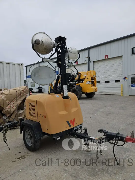 2018 Wacker Neuson LTV6K Portable Light Tower