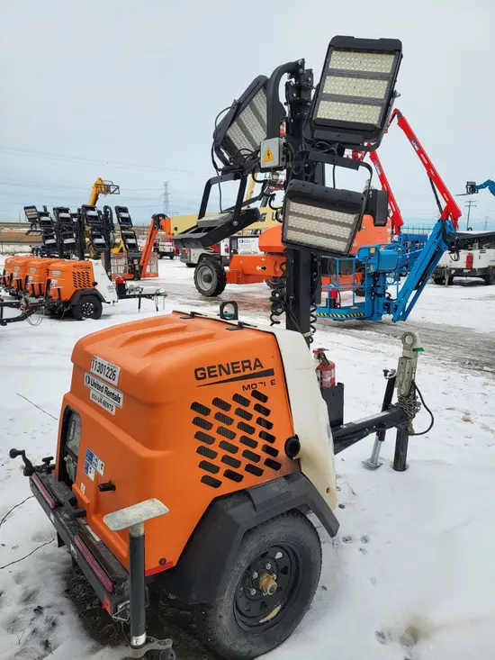 2021 Generac MLT6KDS Portable Light Tower