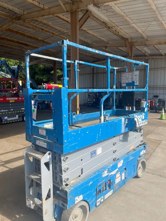 2019 Genie GS-2632 Scissor Lift
