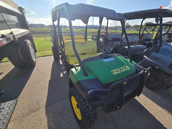 2022 John Deere XUV855M Utility Vehicle