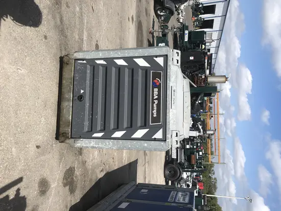 2016 BBA PT150 Pump