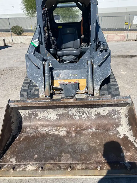 2019 John Deere 317G Track Loader