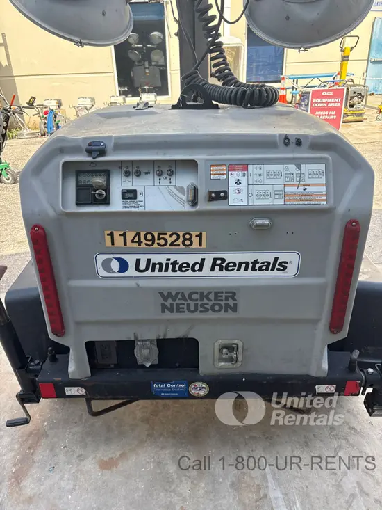 2022 Wacker Neuson LTV6L Portable Light Tower
