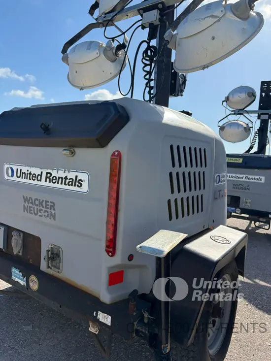 2019 Wacker Neuson LTV6L Portable Light Tower