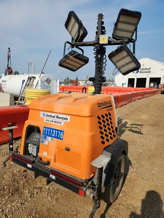 2020 Generac MLT6SKDS Portable Light Tower
