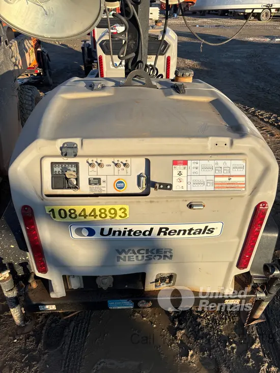 2018 Wacker Neuson LTV6L Portable Light Tower