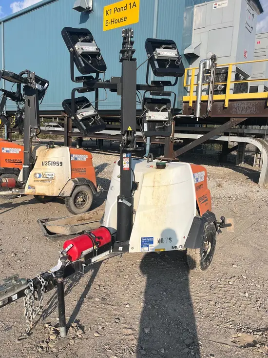 2022 Generac MLTS-4 Portable Work Light