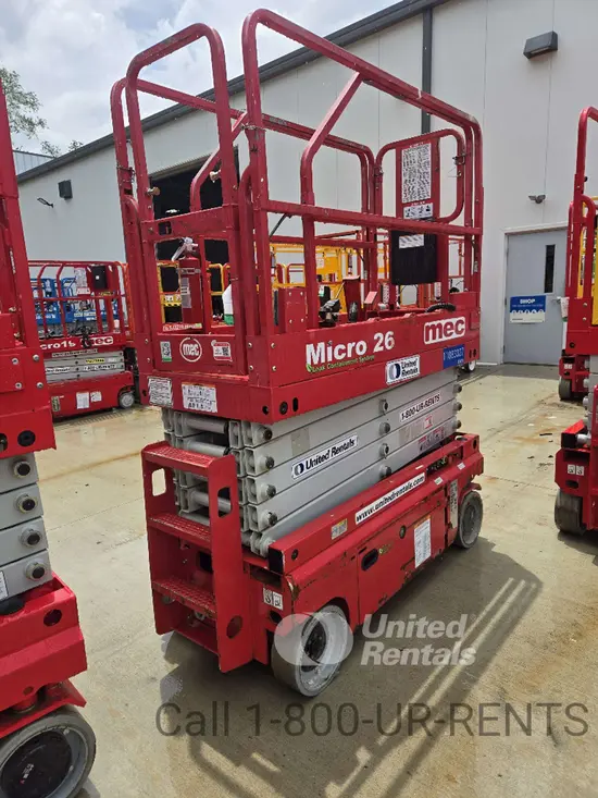 2020 MEC MICRO 26 Scissor Lift