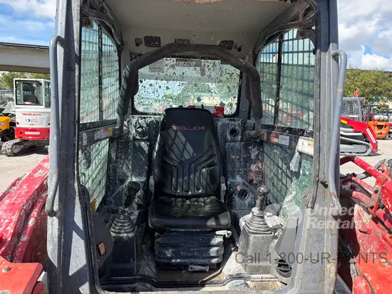 2021 Takeuchi TL12R2-CR Track Loader
