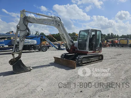 2021 Takeuchi TB290C Mini Excavator