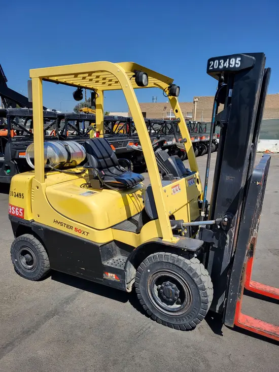 2018 HYSTER H50XT Warehouse Forklift