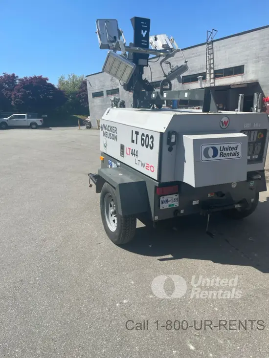 2020 Wacker Neuson LTW20Z1 Portable Light Tower
