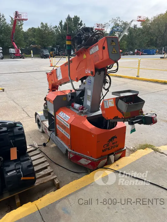 2015 Jekko MPK20W Crane