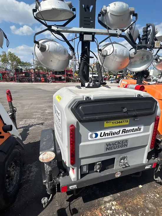 2022 Wacker Neuson LTV6L Portable Light Tower