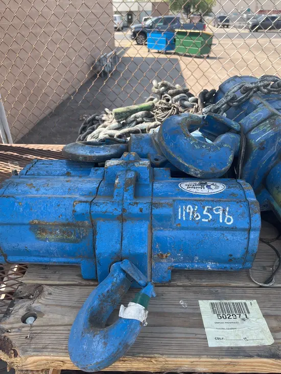 2011 JD NEUHAUS 3-6 TI PROFI Hoist