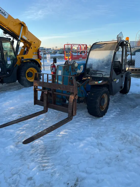 2018 Genie GTH-5519 Forklift