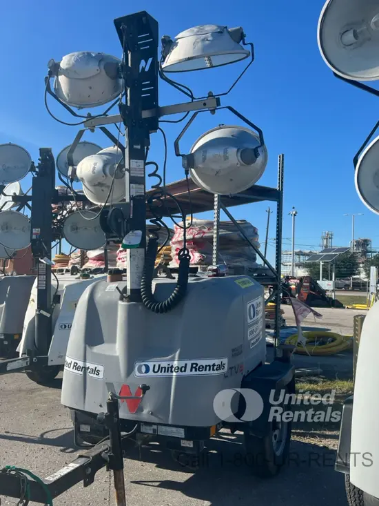 2019 Wacker Neuson LTV6L Portable Light Tower