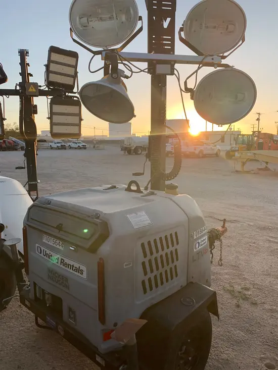 2019 Wacker Neuson LTV6L Portable Light Tower