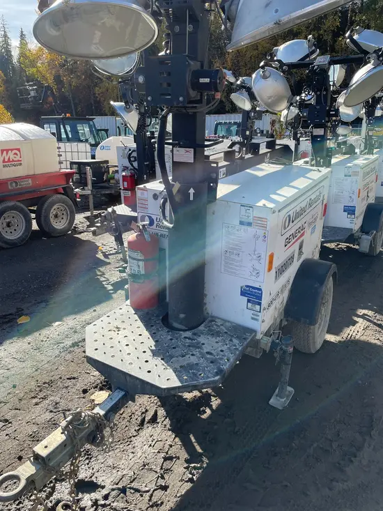 2019 Generac MLT3060MV Portable Light Tower