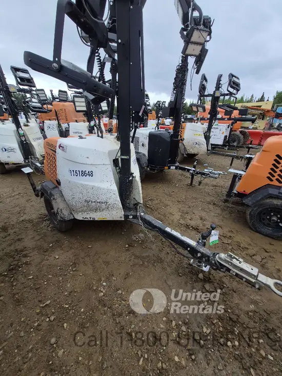 2022 Generac MLTS-4 Portable Work Light