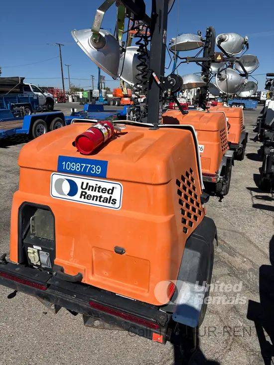 2019 Magnum Pro MLT6SM Portable Light Tower
