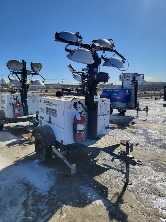 2021 Generac MLT4200IVF4 Portable Light Tower