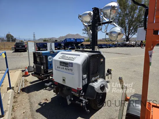 2019 Allmand NLV-ML3EC Portable Work Light