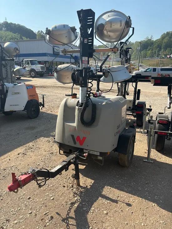 2018 Wacker Neuson LTV6K Portable Light Tower