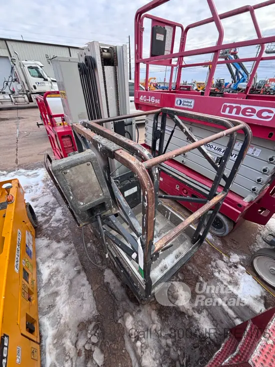 2019 JLG 20MVL Self-Propelled One-Person Lift