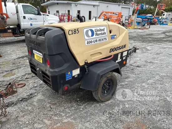 2022 Doosan C185WDO-T4F Air Compressor