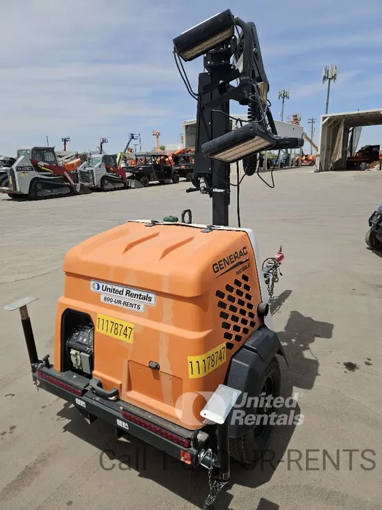 2021 Generac MLT6SMDS Portable Light Tower