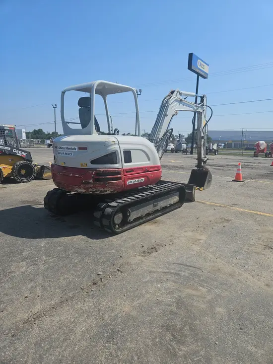2019 Takeuchi TB250-2 Mini Excavator