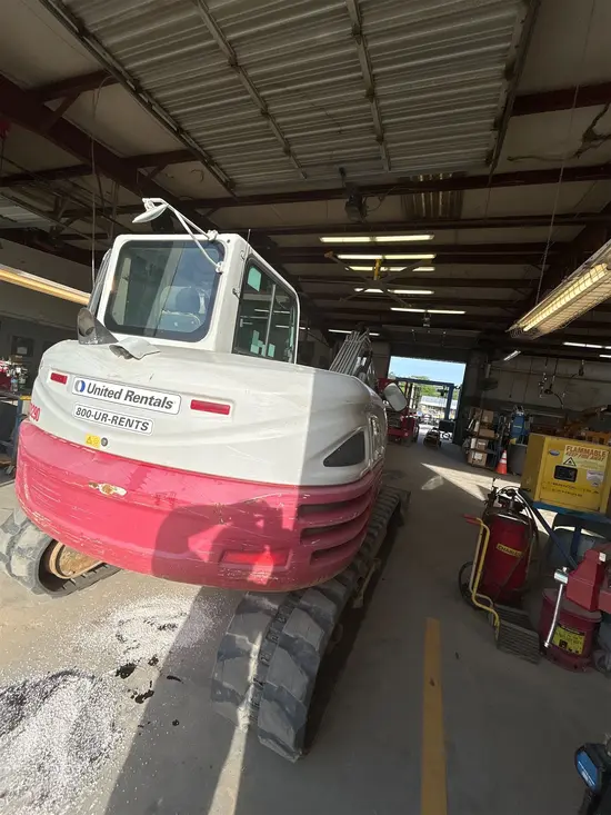 2019 Takeuchi TB290C Mini Excavator