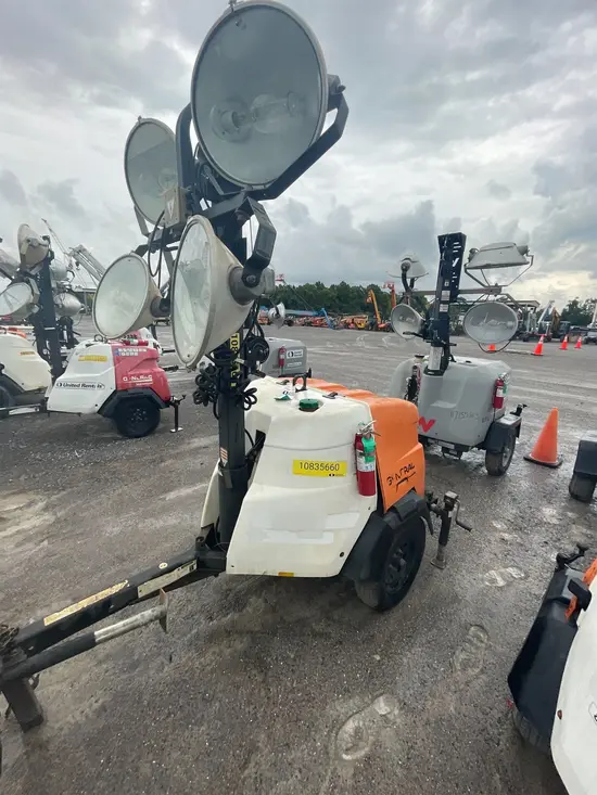 2018 Magnum Pro MLT6SM Portable Light Tower