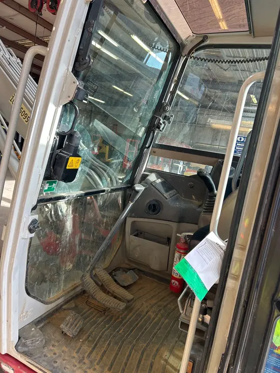 2019 Takeuchi TB290C Mini Excavator