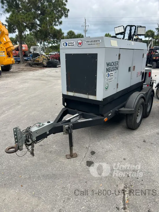2021 Wacker Neuson G50 T4F Diesel Generator