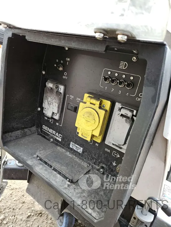2024 Generac PLT240 Portable Light Tower