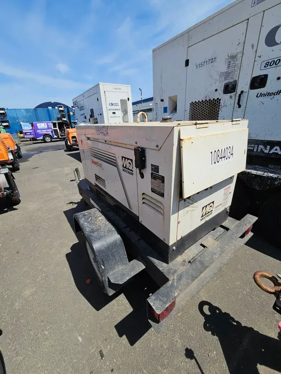 2018 Multiquip DLW400ESA4 Welder