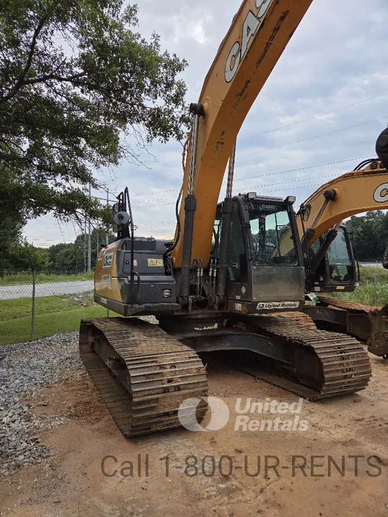 2020 Case CX210D Excavator