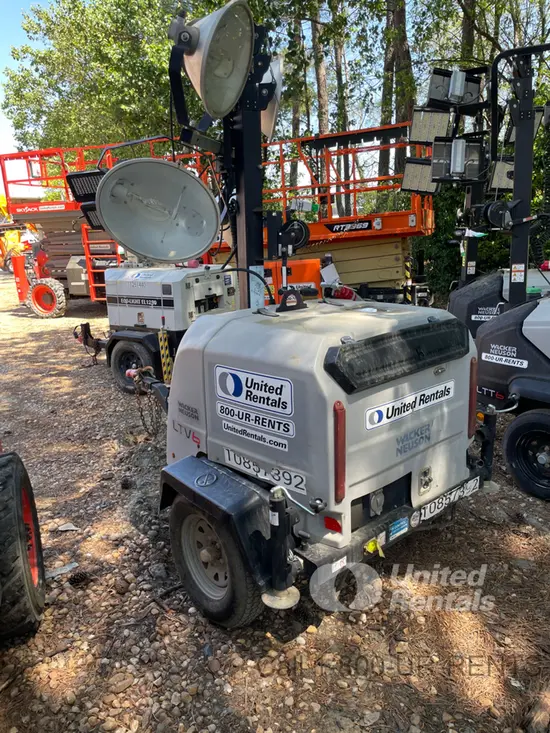 2018 Wacker Neuson LTV6L Portable Light Tower