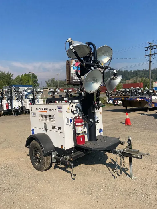2022 Generac MLT4200IVF4 Portable Light Tower