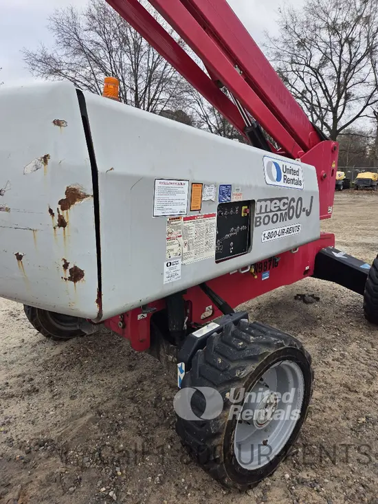 2017 MEC 60JD Boom Lift