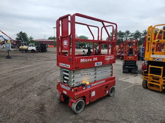 2019 MEC MICRO 26 Scissor Lift